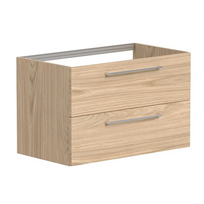 Spintelė po stalviršiu Kame Gama, BUC/8-3DR/35, 80 cm, Šviesus ąžuolas