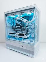 (P961) Stacionarus žaidimų-darbo kompiuteris Ryzen 7 7800X3D B850 WiFi 32GB DDR5 2TB NVME RX 9070 XT 16GB