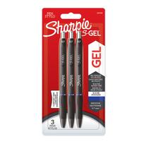 Tušinukų rinkinys Sharpie S-GEL 3-Pack Mėyna - 2137256