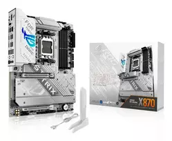 ASUS AMD X870 ATX Motherboard (Socket AM5, DDR5, 4x DIMM slots, 1x PCIe 4.0/5.0 x16, 4x M.2, HDMI, DisplayPort, USB4, 90MB1IF0-M0EAY0)