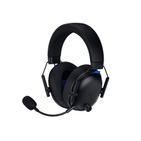 Razer | BlackShark V3 for PlayStation | Bluetooth | Over-Ear | Microphone | Black | Wireless