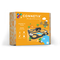 CONNETIX magnetinis konstruktorius Keliai 48 pc