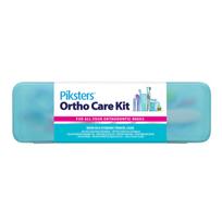Piksters ,,Ortho Care Kit" rinkinys nešiojantiems breketus, mėlynos spalvos