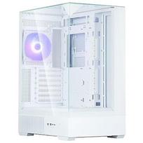 Zalman P40 Prism, Tempered Glass, White P40 Prism White