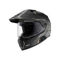 „SENA OUTLANDER“ išmanioji „Dual Sport“ šalmas su „Mesh Communication“ sistema, matinė juoda spalva, dydis M