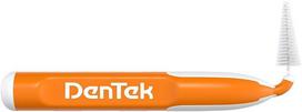 Dentek Easy Brush Iso 3 tarpdančių šepetėliai, 0.6 mm, su dangteliu