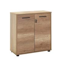 Knygų lentyna Nkt-522-Tt-1, 76x75x34 cm, ąžuolo spalvos