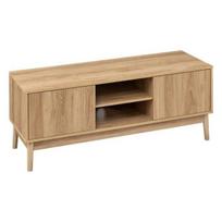 TV spintelė 5Five Simply Smart, 120x39x48 cm, ruda