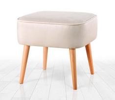 Pufas Moouv 7083, 45x45x43 cm, smėlio spalvos
