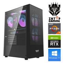 Kompiuteris INTOP Ryzen 7 7700X 32GB DDR5 1TB SSD M.2 NVME RTX5060Ti 8GB WIN11Pro