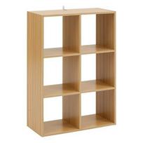 Pastatoma lentyna 5five Simply Smart Tasso, 68.5x102x32 cm, ruda