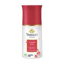 Rutulinis dezodorantas su rafinuotu rožių aromatu „Yardley London Rose“, 50 ml
