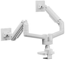 Equip 650183 17"-35" Heavy-Duty Dual Monitor Desk Mount Bracket, White