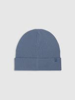 Vaikiška beanie tipo kepurė - tamsiai mėlyna