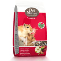 Deli Nature Premium pašaras smulkiems graužikams, 750 g