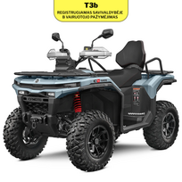 CFORCE C4 Touring keturratis T3b, Gedanite Grey