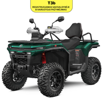 CFORCE C4 Touring keturratis T3b, Cypress Green