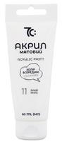 Akriliniai dažai 7C, 60 ml, baltos sp.