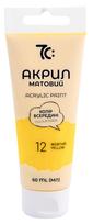 Akriliniai dažai 7C, 60 ml, geltonos sp.