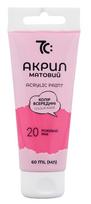 Akriliniai dažai 7C, 60 ml, rožinės sp.