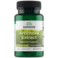 Swanson Artišokas 250 mg – 60 kapsulių