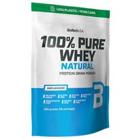 BioTech USA 100 % grynas išrūgų baltymų milteliai, Natural – 400 g