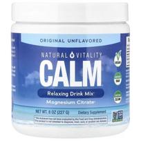 „Natural Vitality Calm“ magnio milteliai, be skonio – 200 g