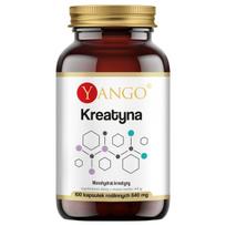 Yango Kreatino monohidratas – 100 kapsulių