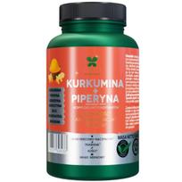 „Lanco Nutritions“ kurkuminas + piperinas – 60 kapsulių