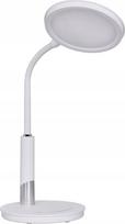 Darbo stalo šviestuvas ActiveJet Aje-Raya, LED, 10W, balta sp./balta sp.