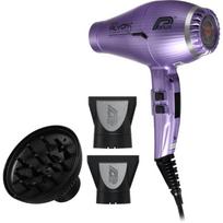 Parlux Alyon Air Ionizer Tech Lilac Edition profesionalų lygio plaukų džiovintuvas su jonizatoriumi + difuzorius 1 vnt.
