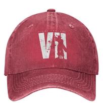 Final Fantasy VII Rebirth Game Baseball Cap Accessories Vintage Distressed Cotton Sun  Unisex Style Workouts Hats One Size
