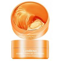 Paakių hidrogeliniai pleistrai Lanbena Vitamin C Hydra, su vitaminu C, 60 vnt.