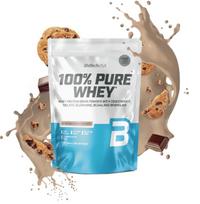 "100% Pure Whey" Proteininis kokteilis ‘BioTech USA’ (1000g) - cookies-and-cream