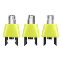 TUNYINSH pakaitiniai peiliukai nosies plaukams ir antakių kirpimo mašinėlėms, suderinamos su OneBlades, Trimma Blades, 3 vnt.
