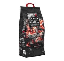 Medžio anglys Weber Premium, 5 kg