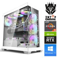 Kompiuteris INTOP Ryzen 5 7500F 16GB DDR5 1TB SSD M.2 NVME RTX5060Ti 8GB WIN11