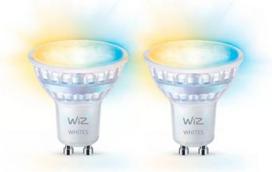 LED bulb 4.7W (50W) GU10 GLASS 927-65 TW 2PF/6 345lm 2700-6500K 2 pcs. 929003772242 | 8720169076709