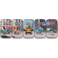 Pokémon TCG: Liumio miesto mini dėžutė – įvairūs tipai