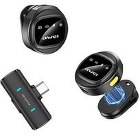 Awei Lavalier MK3 Duo, black AWE000303