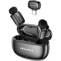 Awei Lavalier MK5 Duo Ai-Voice, black AWE000302