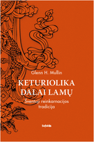 Keturiolika Dalai Lamų (knyga su defektais) - Glenn H. Mullin