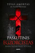 Paskutinis egzorcistas (knyga su defektais) - Tėvas Amortas, Paolo Rodari