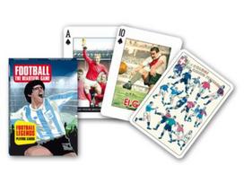 PIATNIK žaidimo kortos “Futbolo legendos“