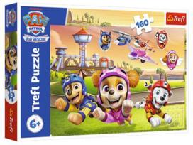 TREFL PAW PATROL dėlionė „Šunyčiai-patruliai“ (160 det.)