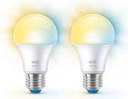 LED bulb 8.5W (60W) A60 E27 827-65 TW 2PF/6 806lm 2700-6500K 2 pcs. 929003781942 | 8720169076921