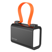 Galinga išorinė baterija su žibintuvėliu, 30 000 mAh, 100 W Sponge Energy power bank