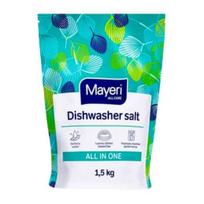 Mayeri Indaplovės druska 1,5 kg
