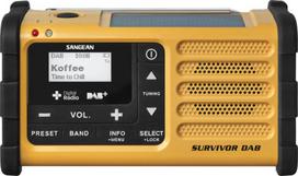 Daugiafunkcis DAB+ / FM-RDS radijas SANGEAN / MMR-88 DAB+ (USB-C) |7022376
