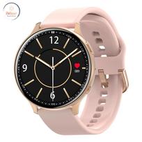 iWear Active 2 Aluminium Sport BT Call Smart Watch“ 1,3 colio IPS ekranas su širdies ritmo / deguonies monitoriumi, rožinis